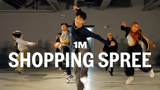 Davido  Shopping Spree ft Chris Brown Young Thug  Jungwoo Kim Choreography [upl. by Patrica927]