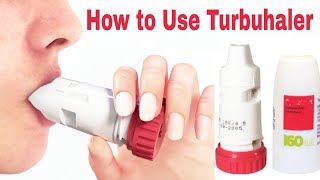 How to use Turbuhaler Symbicort for AsthmaCOPD patient [upl. by Ardnaxila]