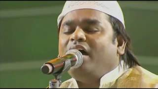 Khwaja Mere Khwaja  ARRahman Live at Sydney 2010 [upl. by Jelsma10]