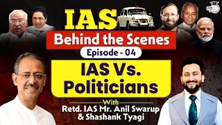 IAS Behind the Scenes  Ep 4  How IAS Officers should Deal Politicians  UPSC  StudyIQ IAS [upl. by Hgalehs]