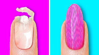 FANTASTIC DIY GIRLY HACKS AND CRAZY IDEAS  Beauty Hacks and Tricks by 123 GO Like [upl. by Nyraa57]