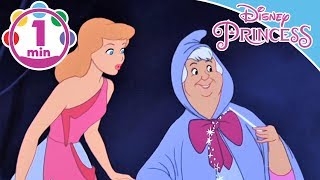 Cinderella  BibbidiBobbidiBoo Song  Disney Princess [upl. by Brande562]