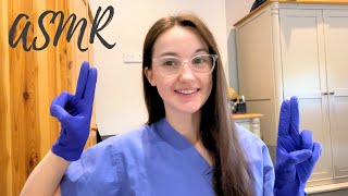 ASMR 5 Minute Cranial Nerve Exam Soft Spoken [upl. by Sirod]