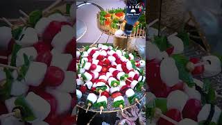 Catering food ideas 089 ✨the finishing touches ✨  Finger Food Ideas for Party 088 [upl. by Ade]