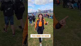 How to get free tickets for Silverstonesilverstone F1 BritishGPBritishGP2024 mclarenmclarenf1 [upl. by Aokek171]