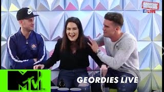 Gaz and Marty LIVE on Facebook I Geordie Shore [upl. by Henryk80]