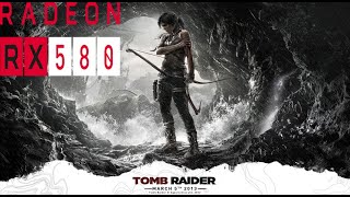 Tomb Raider 2013 RX 580  Xeon E5 2690 v4 BaixoMédioAltoUltraUltimate [upl. by Tompkins155]