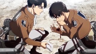 Levi and Eren friendship [upl. by Ahsilad989]