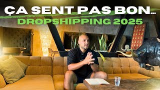 Ma vision du Dropshipping en 2025 [upl. by Anehsat]