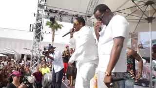 Lil Wayne Joins Mase amp Puff Daddy For Surprise Appearance The Hype Magazine [upl. by Ednutey156]