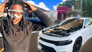 NO HOOD IN THE HOOD WITH MOST WANTED HELLCATS amp SRTS… [upl. by Ayhtnic]