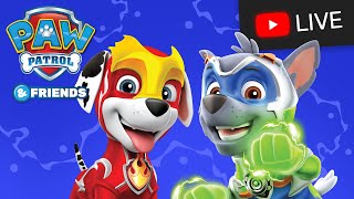 Marshall and Skye Rescue Knights Episodes and More 🏰 PAW Patrol  Cartoons for Kids [upl. by Aiuoqes]