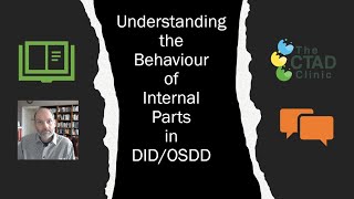 Understanding the Behaviour of Internal Parts in DIDOSDD [upl. by Godber]