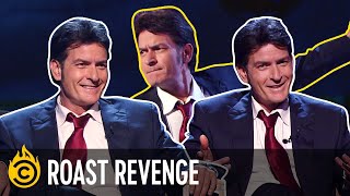 Charlie Sheen’s Best Roast Comebacks 🔥 [upl. by Henrietta886]