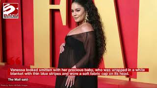 Vanessa Hudgens has given birth to her first child [upl. by Ambur]