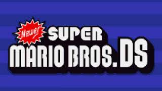 Overworld  Newer Super Mario Bros DS [upl. by Nerrot]