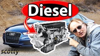 Why Not to Buy a Diesel Car Diesel vs Gasoline Engine [upl. by Aremus]