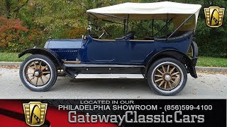 1914 Cadillac Touring 30 Gateway Classic Cars Philadelphia  231 [upl. by Panther]