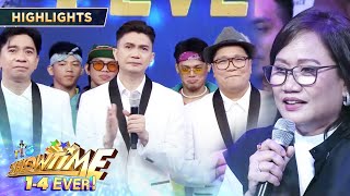 Hurado Olivia Lamasan commends Team Vhong Jugs amp Teddy for their performance  Its Showtime [upl. by Durrej]