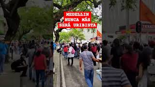 🥰✅️GRAN MANIFESTACION EN ANTIOQUIA EN EL PARO NACIONAL CONTR DUQUE Y URIBW💥⭐️ [upl. by Gasperoni556]