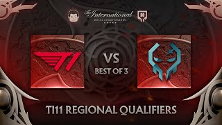 FIL T1 vs Execration Bo3  The International 2022 SEA Regional Qualifiers [upl. by Anderer]