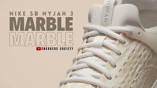 Nike SB Nyjah 3 MARBLE 2024  DETAILED LOOK  PRICE [upl. by Chil]