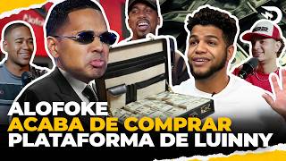 ALOFOKE ACABA COMPRAR PLATAFORMA LUINNY POR 12 MILLONES 😱 EL DOTOL NASTRA [upl. by Dellora]