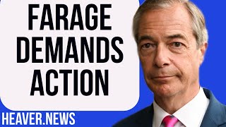 Nigel Farage Calls For IMMEDIATE Action [upl. by Alethea828]