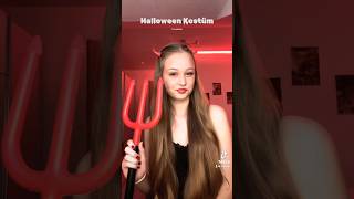 Halloween Kostüm Transition❤️🎃 halloween transition halloweentransition costume fy [upl. by Aehtla]