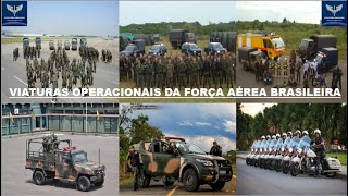 VIATURAS OPERACIONAIS DA FORÇA AÉREA BRASILEIRA [upl. by Lashond]