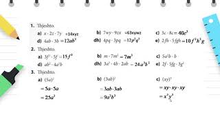 Klasa 8  Matematikë  Shprehjet algjebrike [upl. by Slavic33]