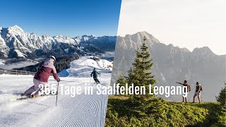 365 Tage in Saalfelden Leogang [upl. by Amisoc]