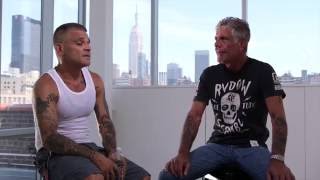 Life of My Own Harley Flanagan with Anthony Bourdain [upl. by Lohse]