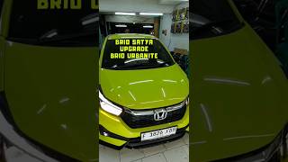 HONDA BRIO SATYA UPGRADE RS URBANITE automobile brio shortvideo briocomunity [upl. by Fransen865]