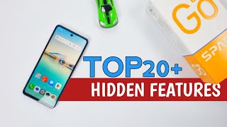 Tecno Spark Go 2024 Top 20 Amazing Hidden Features  Secret Settings Of Spark GO 2024 [upl. by Madaih963]