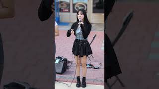 쇼츠 루미스 툥이 tyongeee 댄스팀 홍대버스킹 LUMIS 240914 12 [upl. by Aerdnaid]