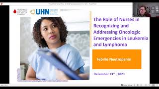 Febrile neutropenia Nurses role to recognize address oncologic emergencies in leukemia amp lymphoma [upl. by Reinke]