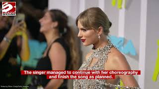 Taylor Swift gets stranded in stage malfunction [upl. by Roselin966]