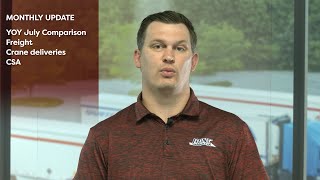 Hunt Transportation Update with Brent Menke 8524 [upl. by Raddie]