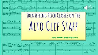 Reading Alto Clef 1 [upl. by Brandon]