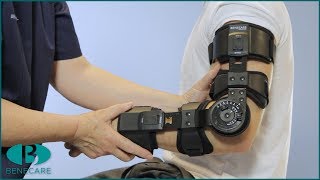 Benecare Extender Arm Brace How To Apply [upl. by Kries861]