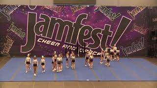 Jamfest Nordic 2018 Kristianstad Starlight Cheer Black Stars [upl. by Saltsman104]