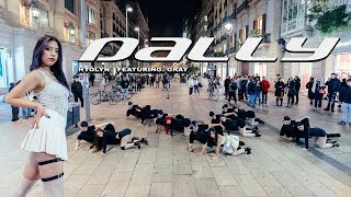 KPOP IN PUBLIC HYOLYN 효린  달리 DALLY  Dance Cover by HYDRUS [upl. by Anima229]