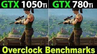 GTX 1050 Ti 4GB OC vs GTX 780 Ti 3GB OC  10 Games Tested [upl. by Lamag]