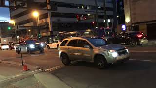 Edmonton Oilers vs Dallas Stars  Game 6  Jasper Ave After Win [upl. by Eenej170]