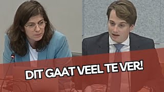 PVVer Heutink pakt linkse boomknuffelaar aan Dit gaat veel te ver [upl. by Beryl]