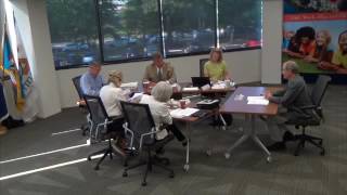 Board Governance Committee Meeting  July 12 2016 [upl. by Rayshell]