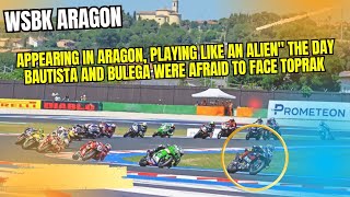 Appearing in Aragon quotPlaying Like Aliensquot The Day Bautista amp Bulega Were Terrified of Facing Toprak [upl. by Haliehs183]