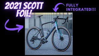 BRAND NEW SCOTT FOIL 2021 FULLY INTEGRATED HEADSET [upl. by Lore]