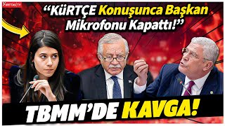 Kürtçe Konuşulunca Başkan Mikrofonu Kapattı TBMMde Kavga Çıktı [upl. by Bettina]